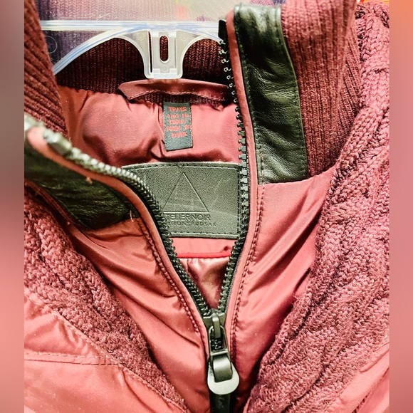 EUC Rudsak Maroon puffer Jacket - Picture 4 of 8